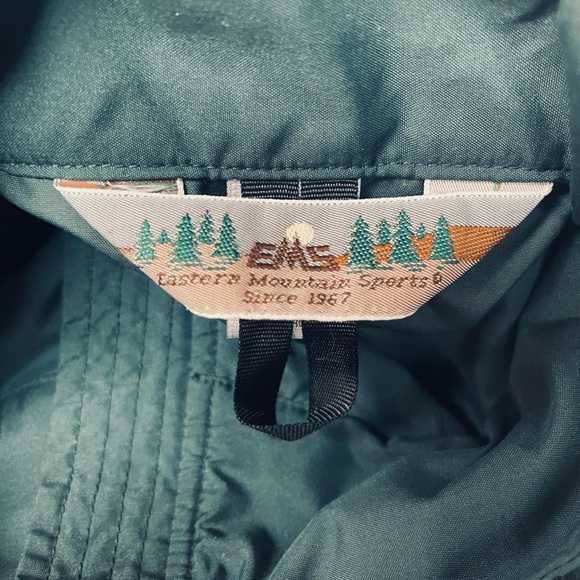 EMS Anorak Raincoat Forest Green Hooded Size Small - Picture 6 of 9